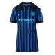 Inter Milan Replike Domaci Dres za Ženska 2025-26 Kratak Rukav